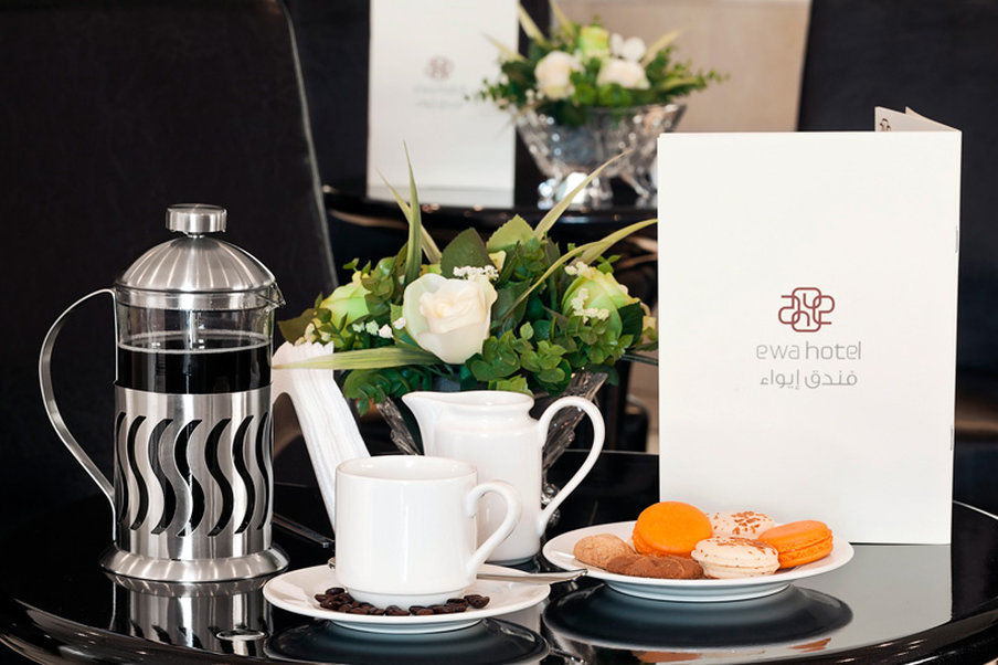 Ewa Hotel Dubai Bagian luar foto