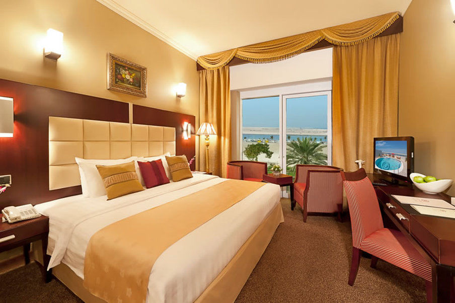 Ewa Hotel Dubai Bagian luar foto